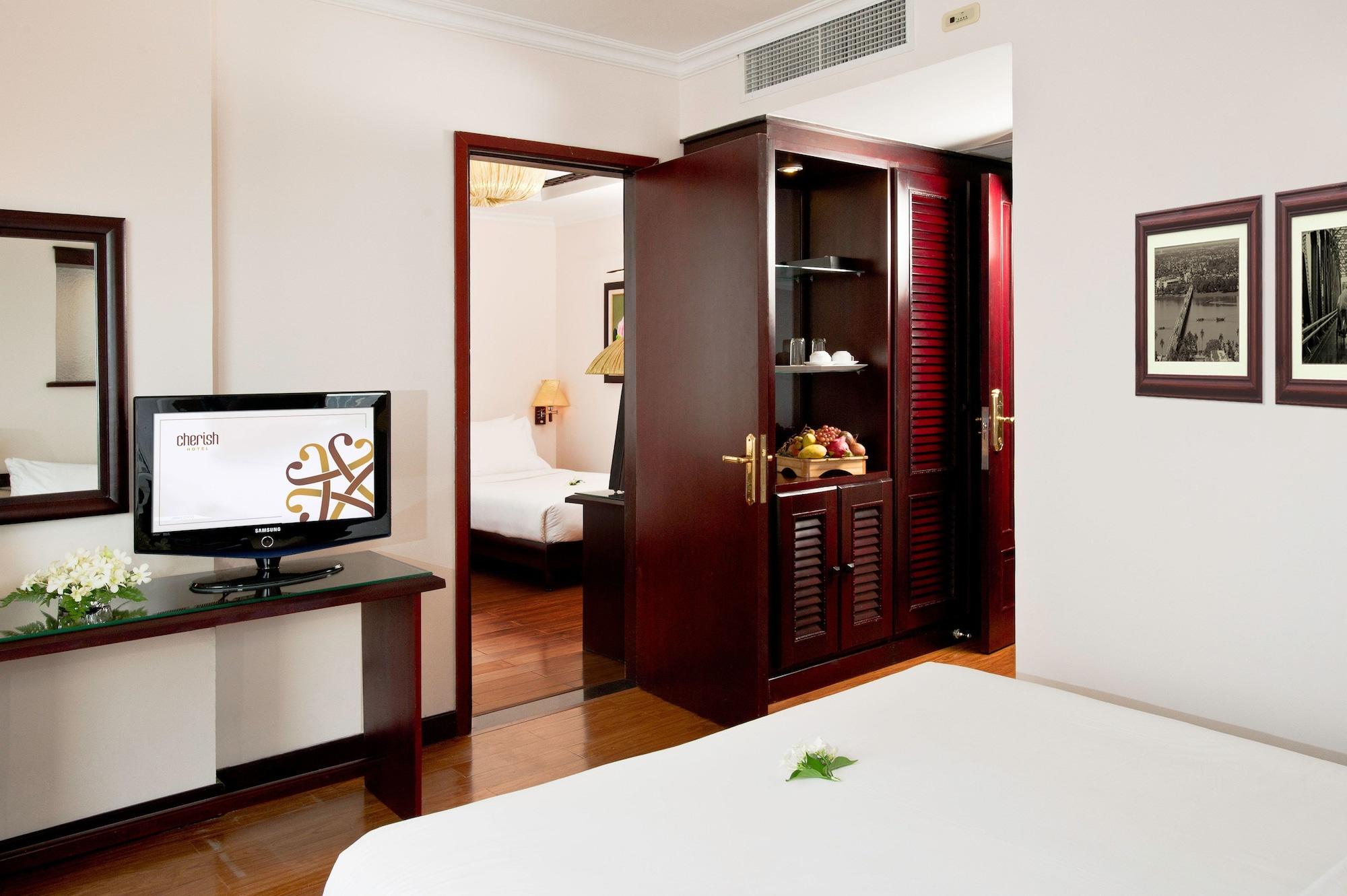 Cherish Hue Hotel Екстериор снимка