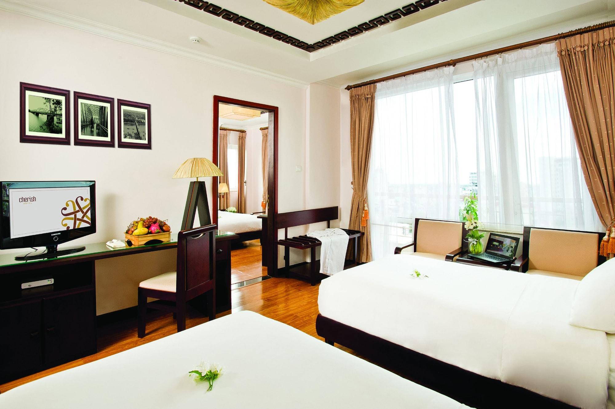 Cherish Hue Hotel Екстериор снимка