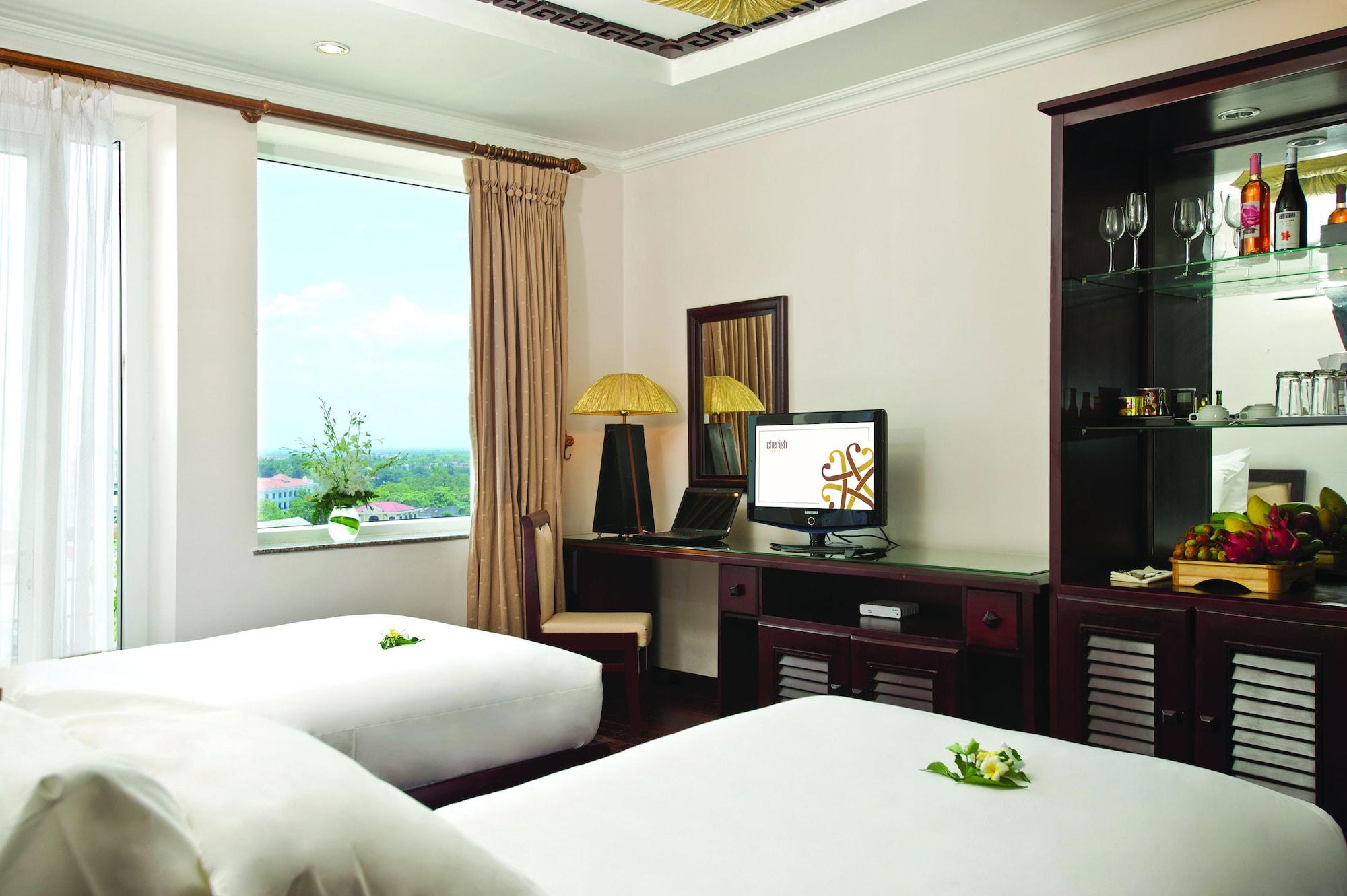 Cherish Hue Hotel Екстериор снимка